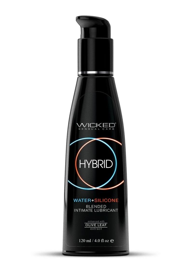 Wicked Hybrid Lubricant Fragrance Free 4oz