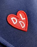 Ddl Heart Patch hoodie by Dicks Don't Lie