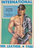 Etienne, International Mr. Leather, 1988