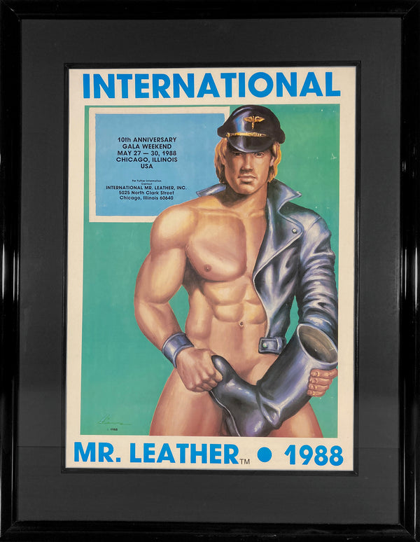 Etienne, International Mr. Leather, 1988