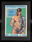 Etienne, International Mr. Leather, 1988