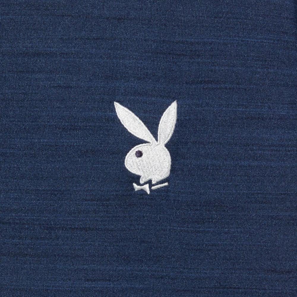 PLAYBOY Puma Golf Tipped Performance Polo