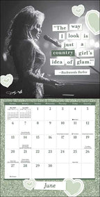 Dolly Parton: A Musical Legend 2027 Mini Wall Calendar