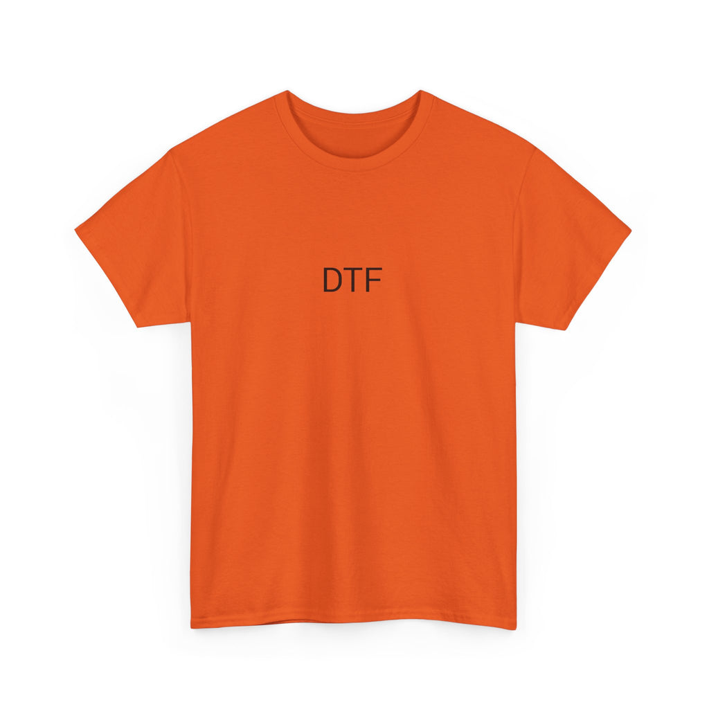 DTF (DOWN TO FUCK) TEE BY CULTUREEDIT AVAILABLE IN 13 COLORS