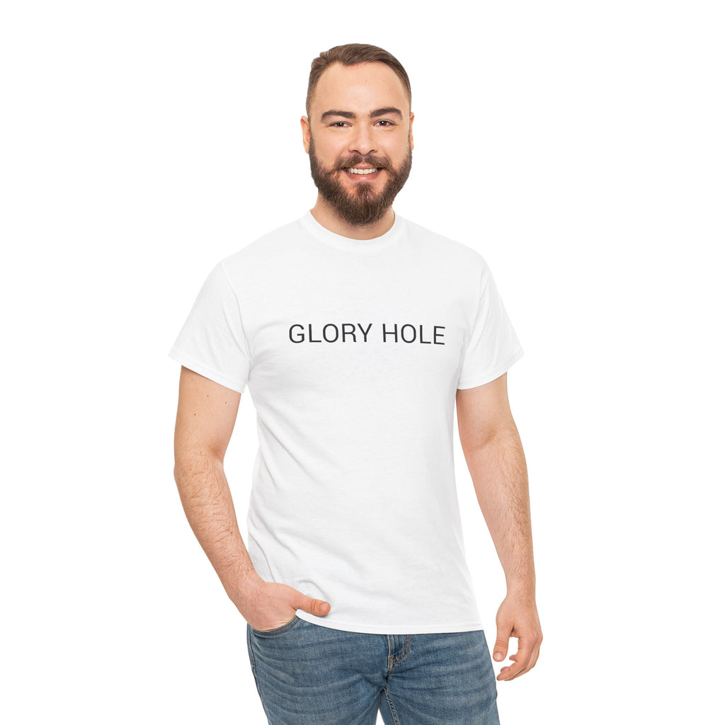 GLORY HOLE TEE BY CULTUREEDIT AVAILABLE IN 13 COLORS