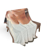 ANONYMOUS #13 Woven Blanket bY CULTUREEDIT