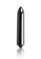 Ro-Zen Pro Rechargeable Silicone Cock Ring with Vibrating Butt Plug - Black