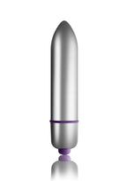 Petite Sensations Pearls Silicone Vibrating Anal Bead - Purple