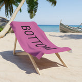 BOTTOM Beach Towel by CULTUREEDIT