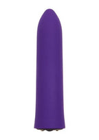 Nu Sensuelle Point Rechargeable Silicone Bullet - Purple