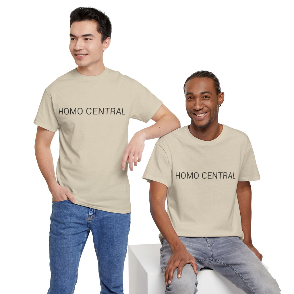 HOMO CENTRAL TEE BY CULTUREEDIT AVAILABLE IN 13 COLORS