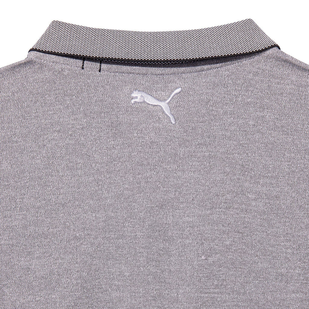 PLAYBOY Puma Golf Pique Tipped Performance Polo