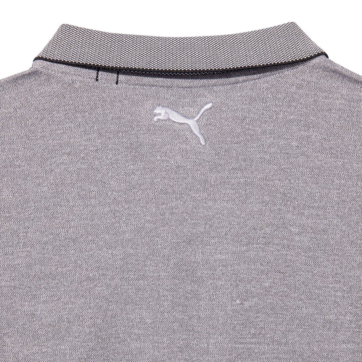 PLAYBOY Puma Golf Pique Tipped Performance Polo