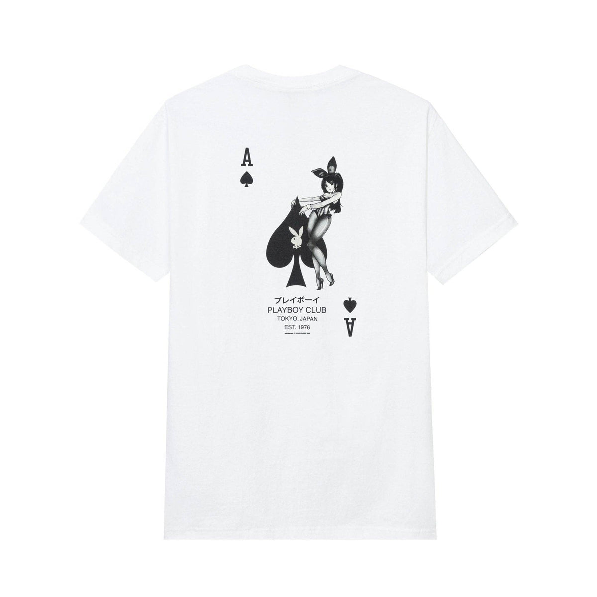 PLAYBOY Ace of Spades T-Shirt