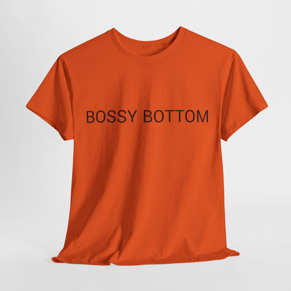 BOSSY BOTTOM TEE BY CULTUREEDIT AVAILABLE IN 13 COLORS
