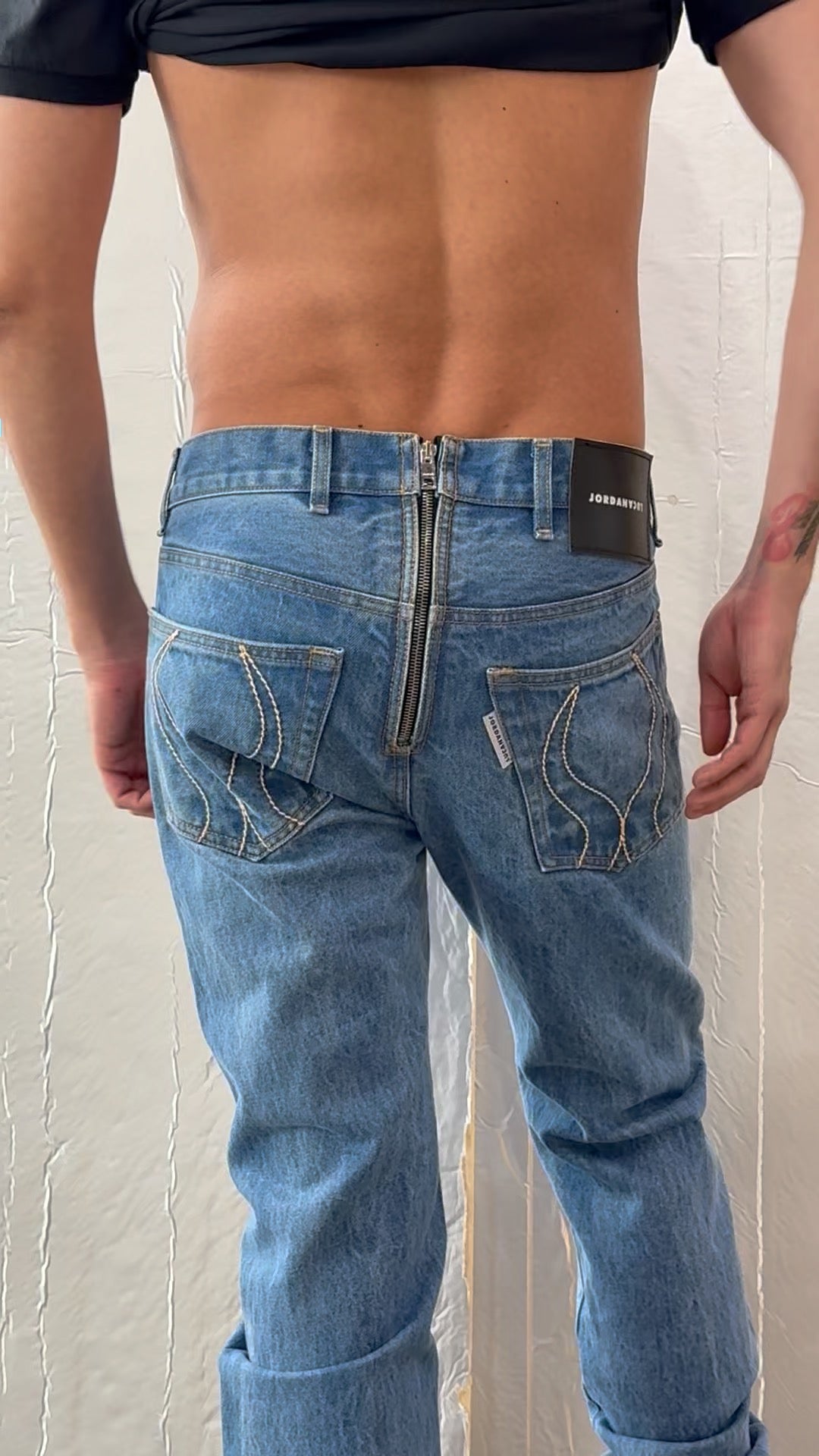 Jordanluca ROBIN JEANS LIGHT INDIGO