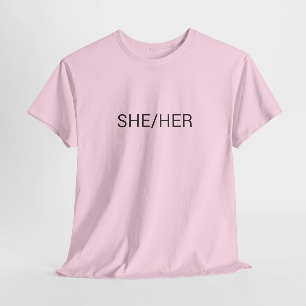 SHE/HER TEE BY CULTUREEDIT AVAILABLE IN 13 COLORS