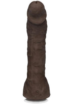Signature Cocks Ultraskyn Prince Yahshua Dildo 10.5in - Chocolate