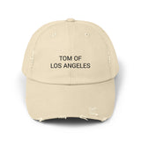 TOM OF LOS ANGELES Distressed Cap in 6 colors