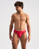 TEAMM8 Score Sheer Slim Brief - Magenta