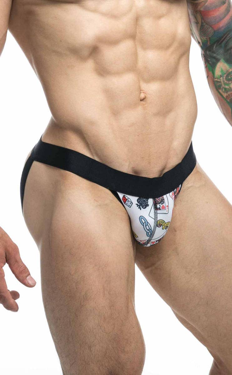 Malebasics Summer Fun Jockstrap - Poker