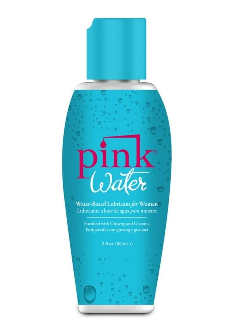 Pink Water Water Based Lubricant 2.8oz