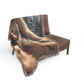 ANONYMOUS #6 Woven Blanket bY CULTUREEDIT