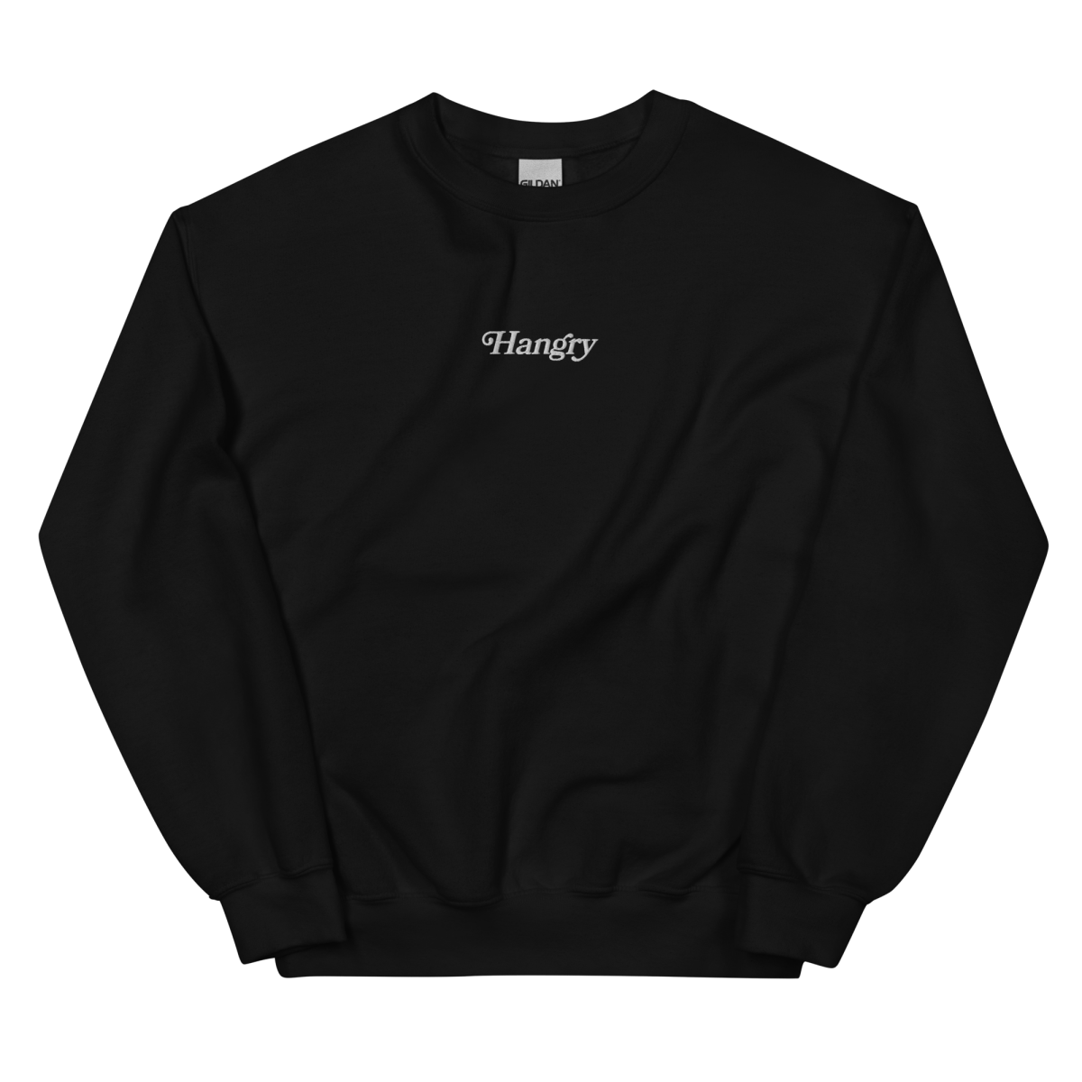 Hangry Embroidered Sweatshirt