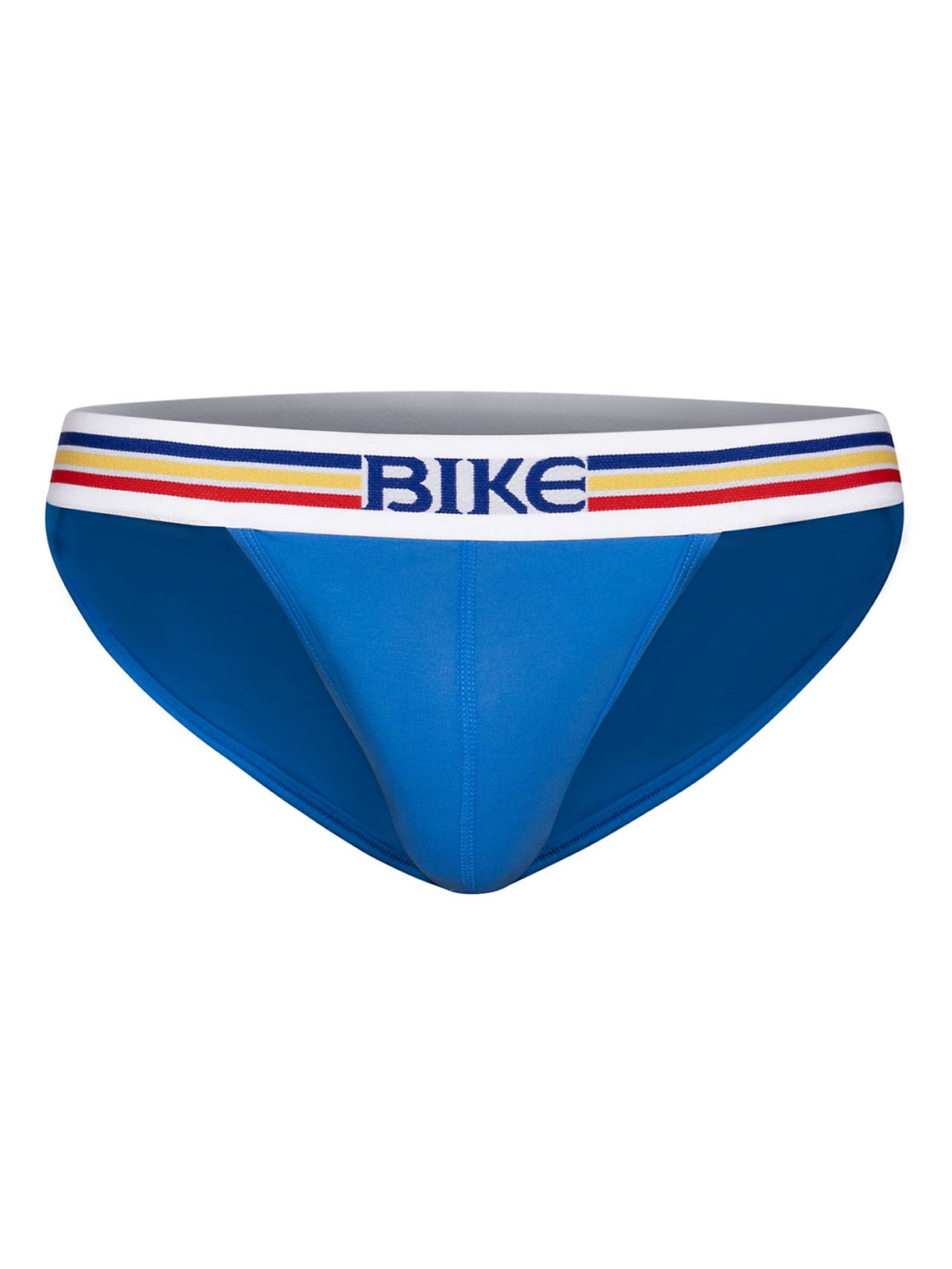 BIKE Stretch Cotton Jock Brief - Bright Indigo