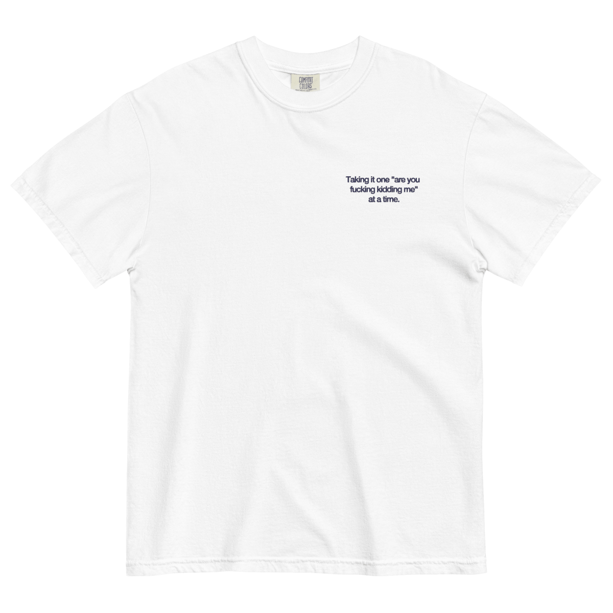Taking It One "Are You Fucking Kidding Me" At A Time Shirt