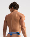 TEAMM8 Locker Thong - Cobalt