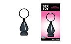 Gray Butt Plug Keychain