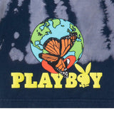 PLAYBOY Tie-Dye Au Naturel Sweatshorts