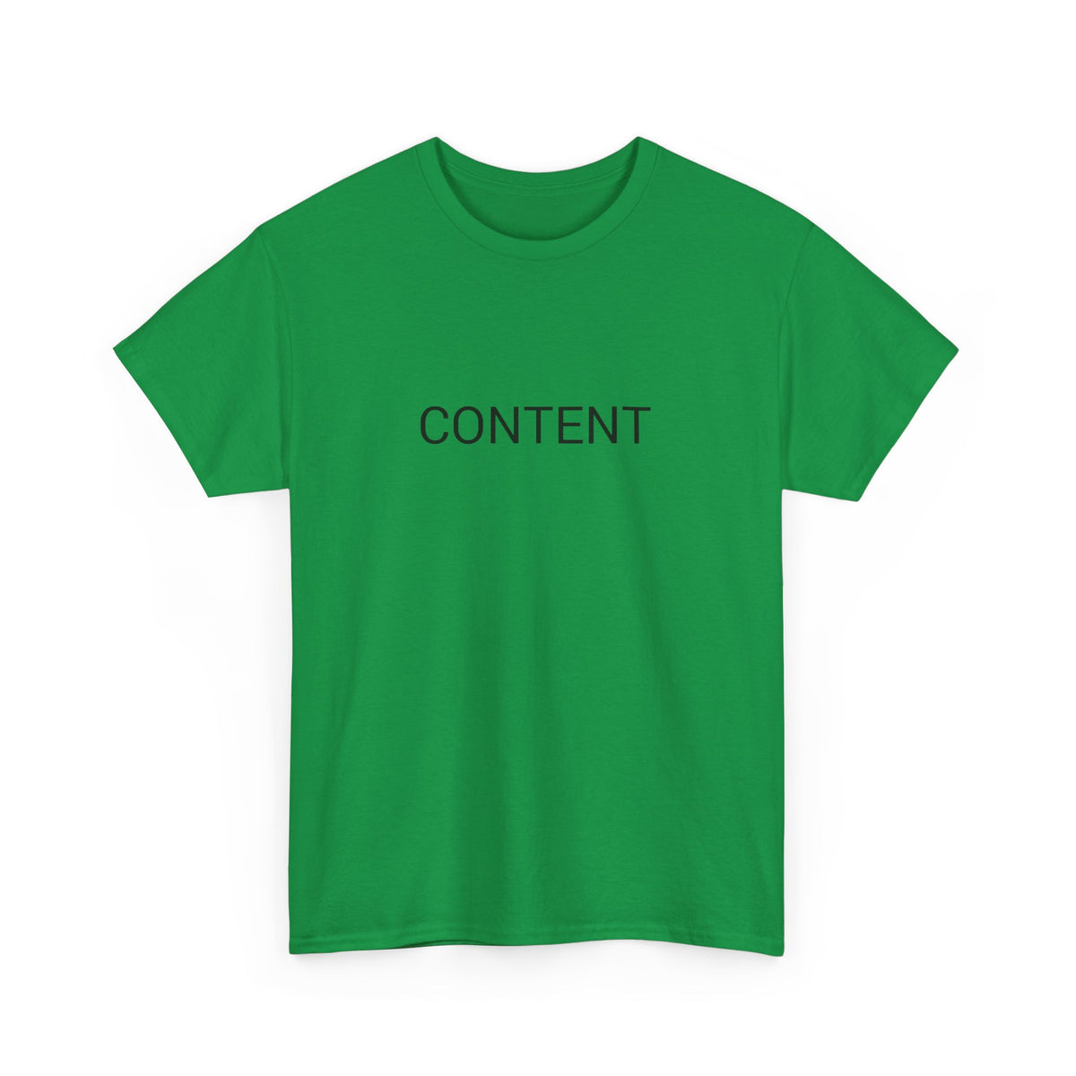 CONTENT TEE BY CULTUREEDIT AVAILABLE IN 13 COLORS