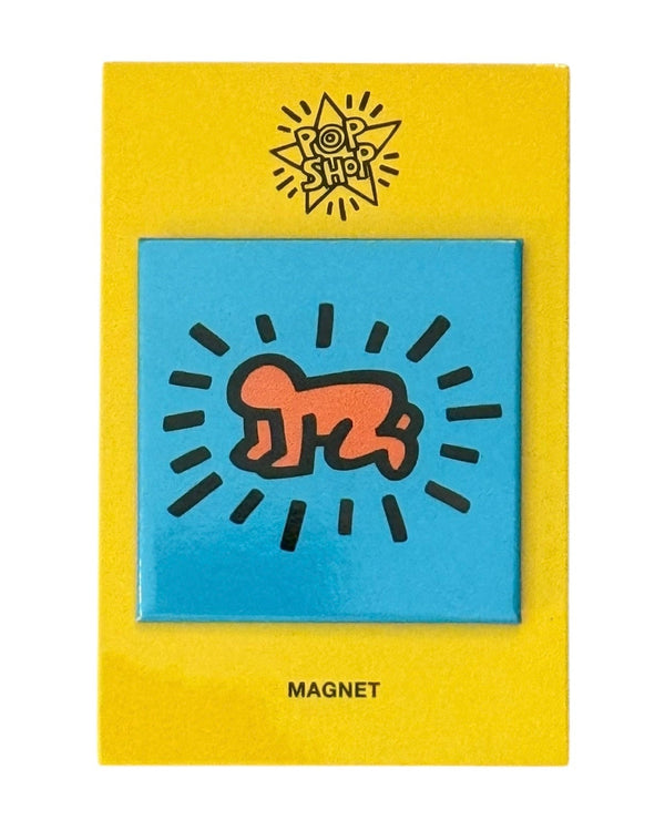 Keith Haring Pop Shop Radiant Baby Magnet
