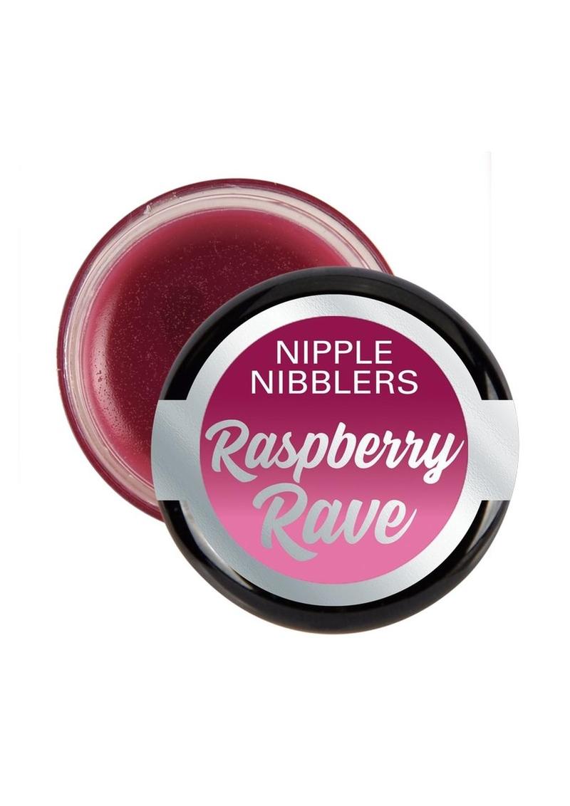 Jelique Nipple Nibblers Cool Tingle Balm 3gm 1pc - Raspberry Rave