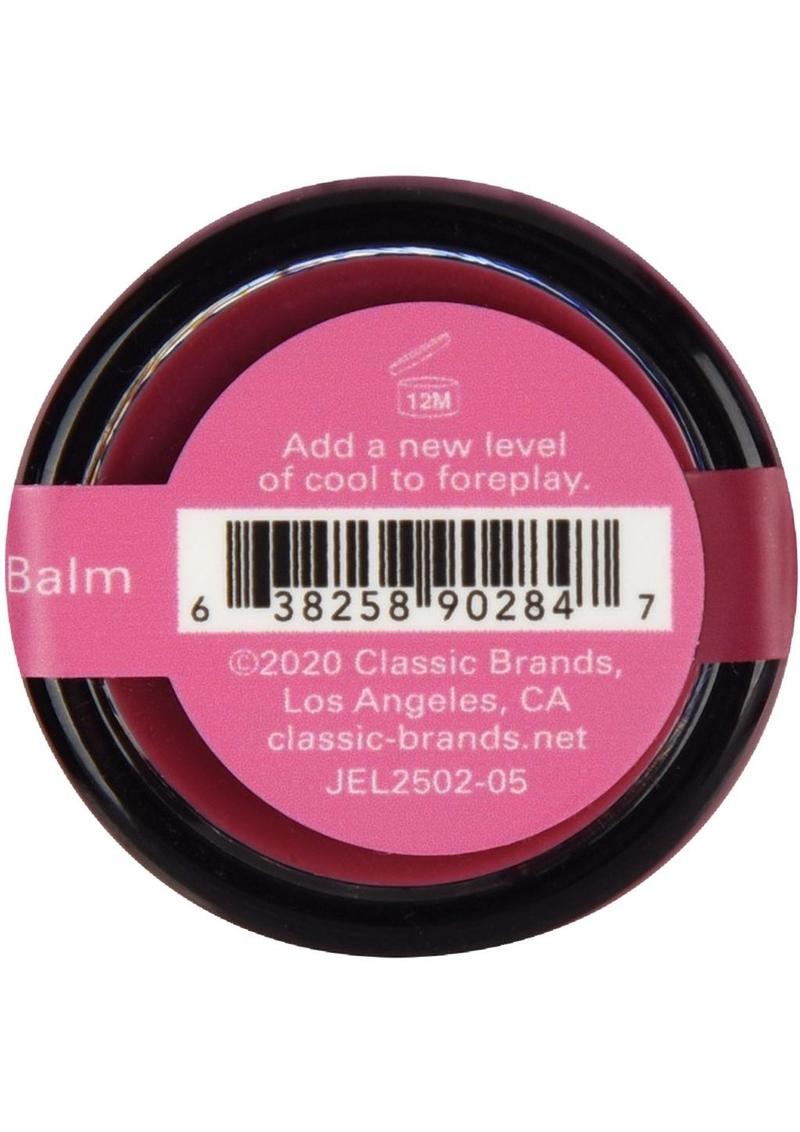 Jelique Nipple Nibblers Cool Tingle Balm 3gm 1pc - Raspberry Rave