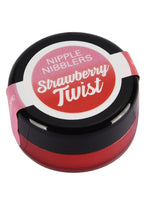 Jelique Nipple Nibblers Cool Tingle Balm 3gm 1pc - Strawberry Twist