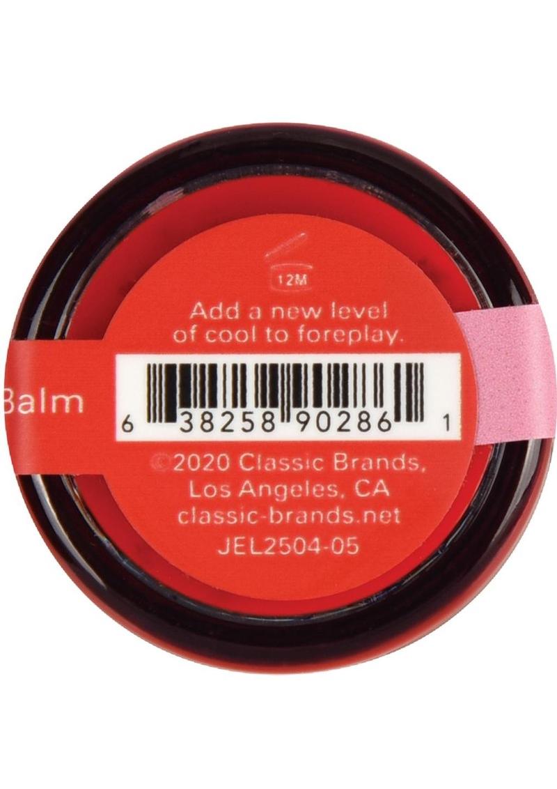 Jelique Nipple Nibblers Cool Tingle Balm 3gm 1pc - Strawberry Twist