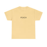 PEACH TEE BY CULTUREEDIT AVAILABLE IN 13 COLORS