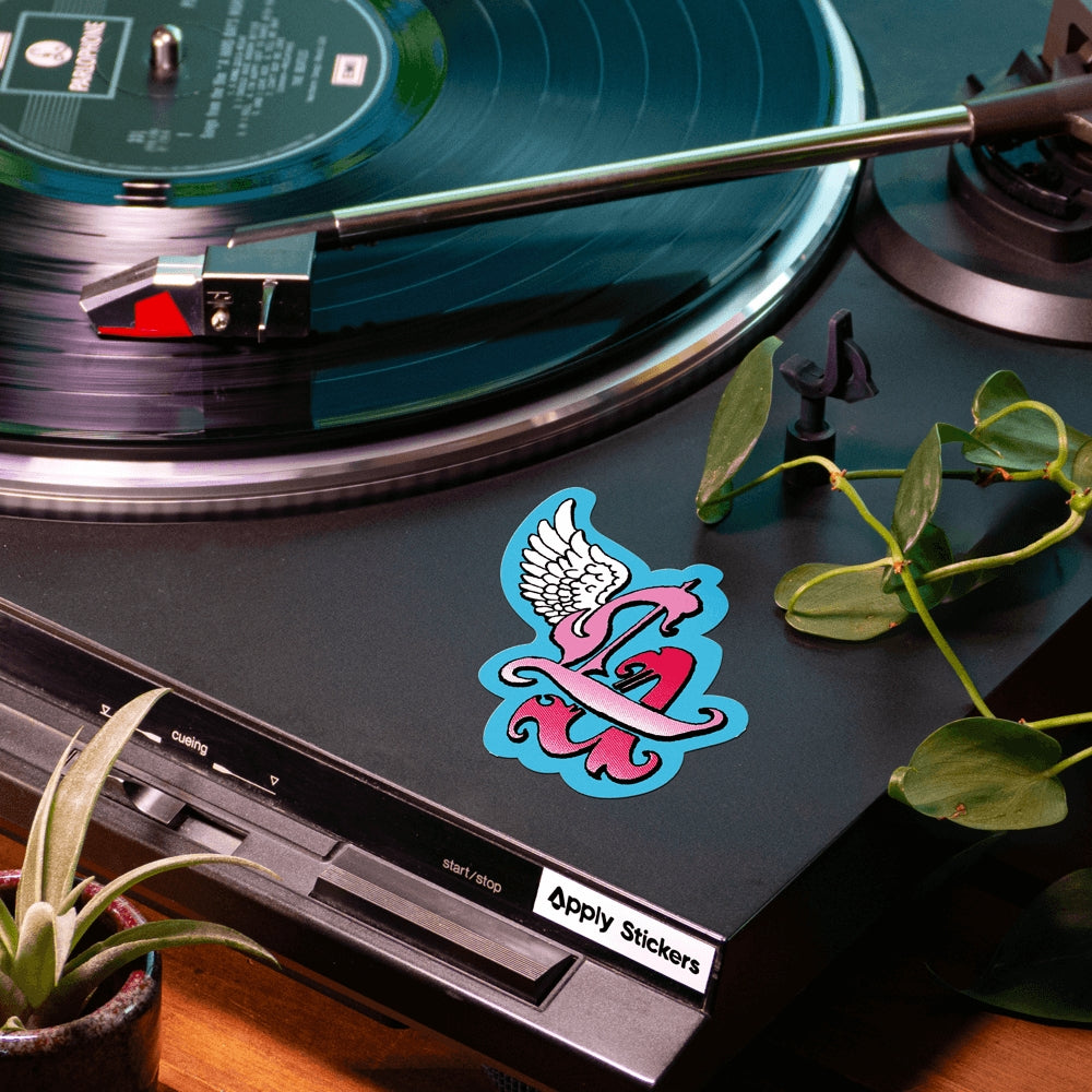 La Angel Die-Cut Sticker