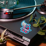 La Angel Die-Cut Sticker