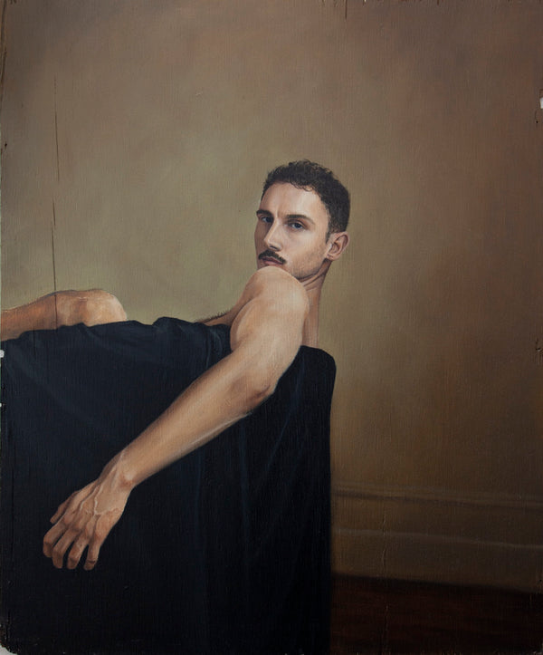 Gaëtan Dubroca, Kevin au fauteuil, 2020