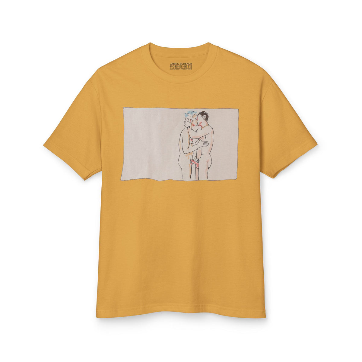 James Schenck KISS tee by CULTUREEDIT Productions / 6 Colors