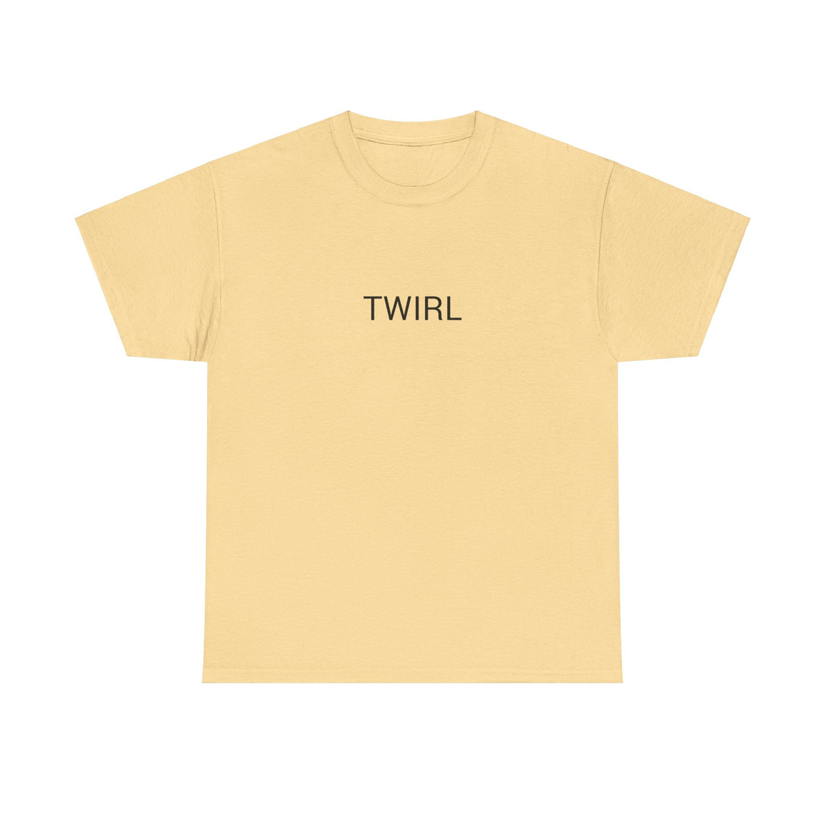 TWIRL TEE BY CULTUREEDIT AVAILABLE IN 13 COLORS