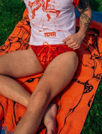 Tom of Finland SILHO-WET Swim Brief