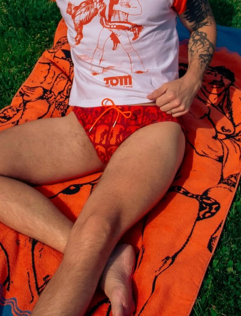 Tom of Finland SILHO-WET Swim Brief
