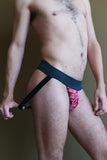 HANKY JOCKSTRAP RED BY RIK VILLA