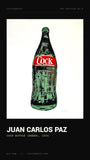 Juan Carlos Paz, Cock Bottle (Green), 2026