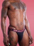 BEAUBOY Core Jockstrap pink